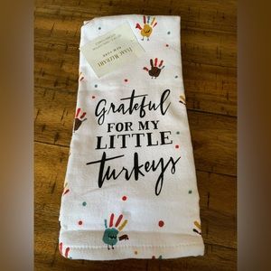 ISAAC MIZRAHI
NEW YORK™
SET OF 2 
KITCHEN TOWELS Grateful For My Little …